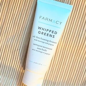 Farmacy Whipped Greens Oil-Free Foaming Cleanser - 1.7oz